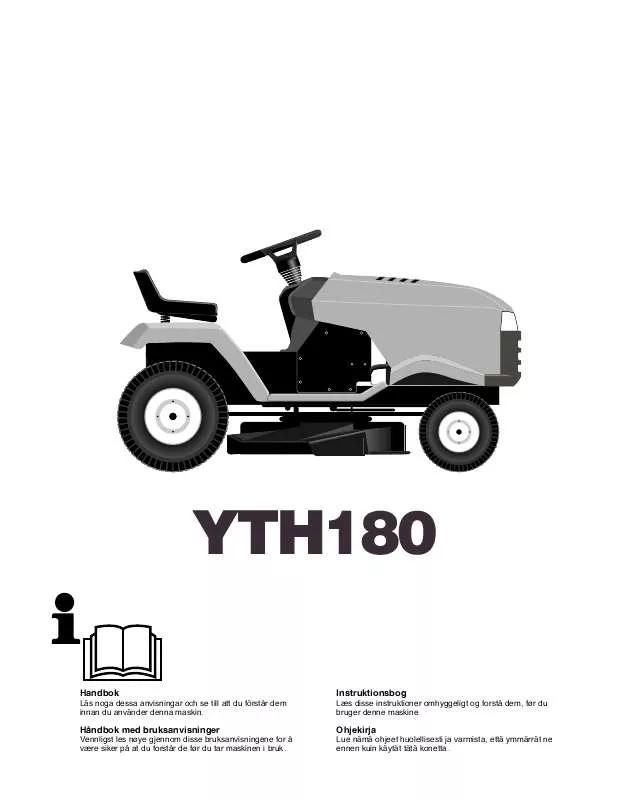 Mode d'emploi HUSQVARNA HEYTH 180E