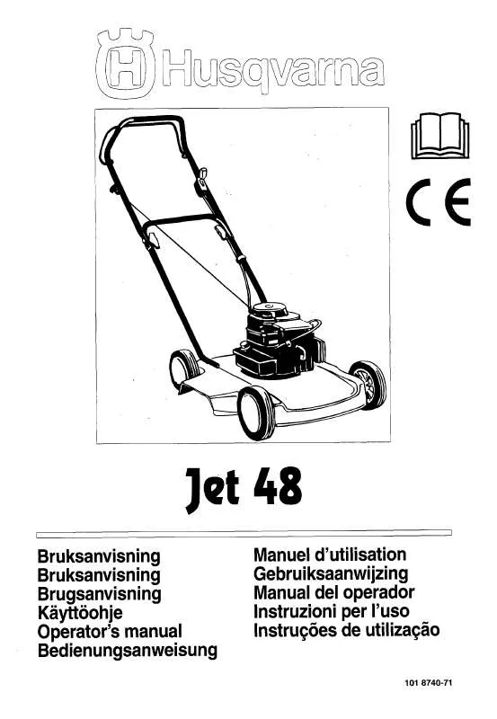 Mode d'emploi HUSQVARNA JET48