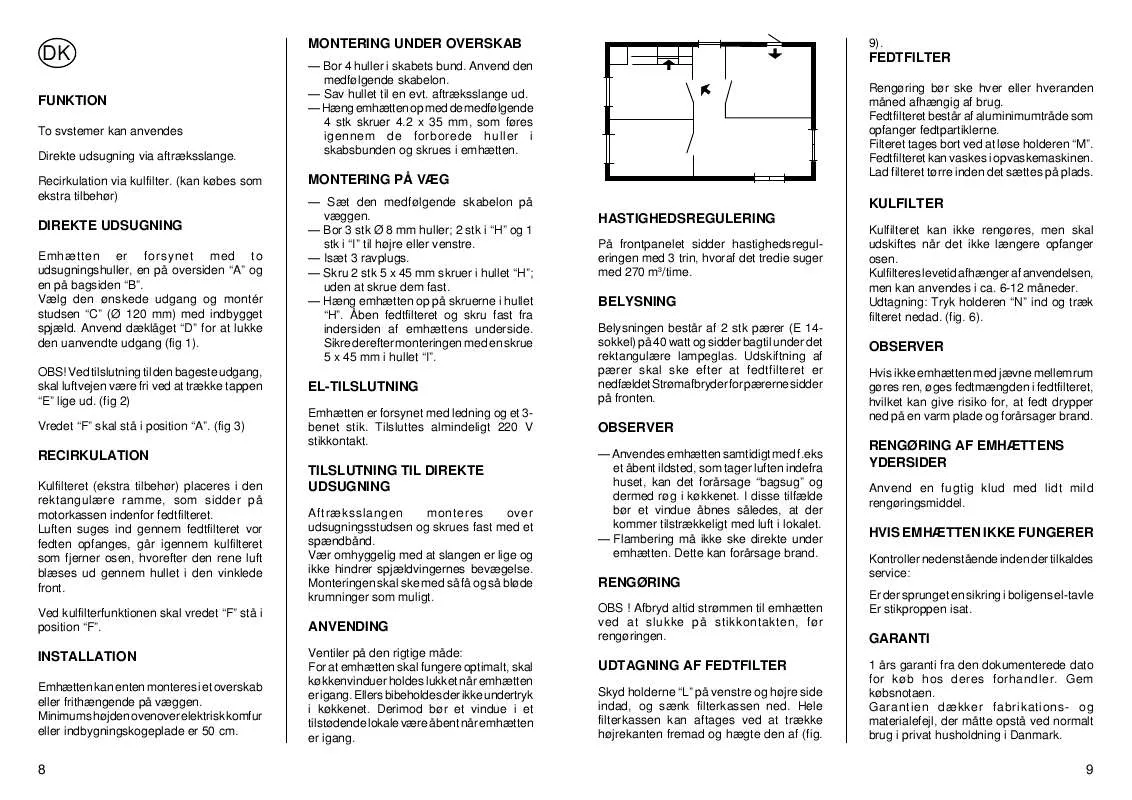 Mode d'emploi HUSQVARNA QC725K