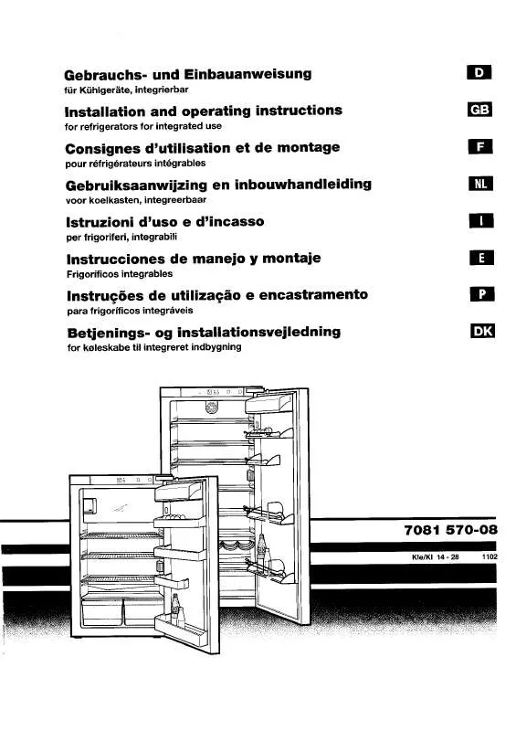 Mode d'emploi HUSQVARNA QR281PI