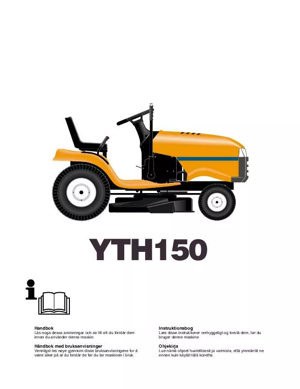 Mode d'emploi HUSQVARNA YTH 150