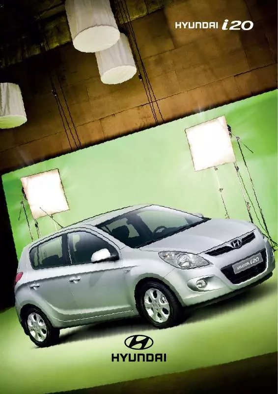 Mode d'emploi HYUNDAI I20