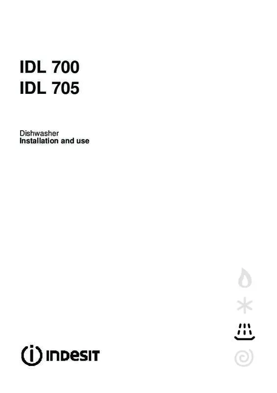 Mode d'emploi INDESIT N04701701