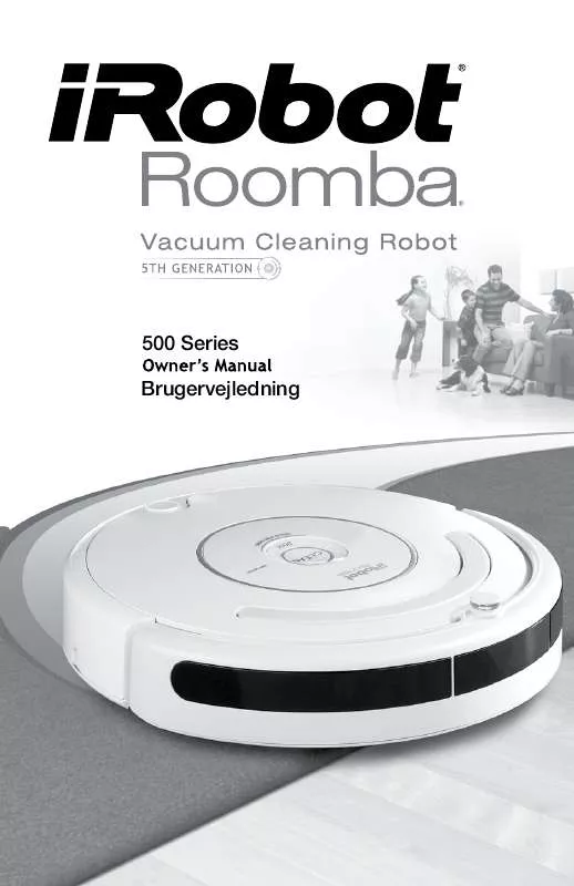 Mode d'emploi IROBOT ROOMBA 550