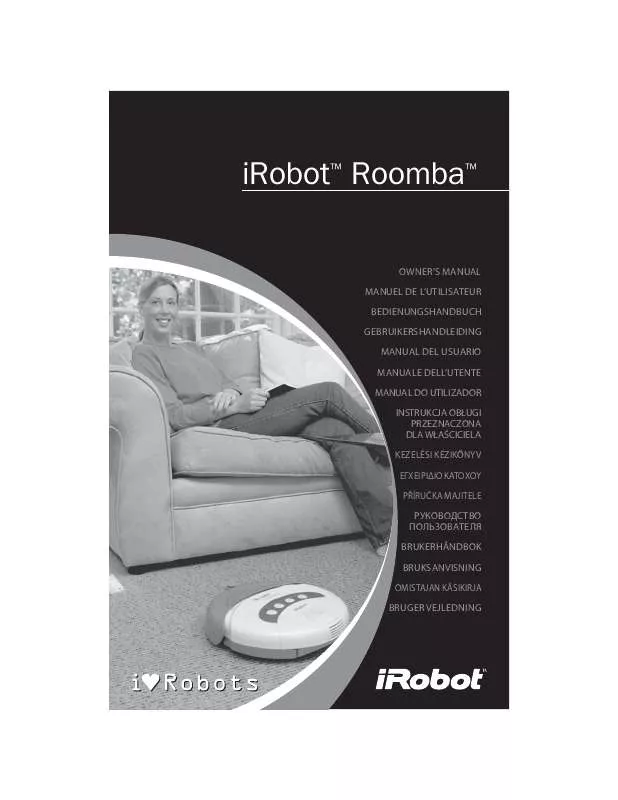 Mode d'emploi IROBOT ROOMBA 5210