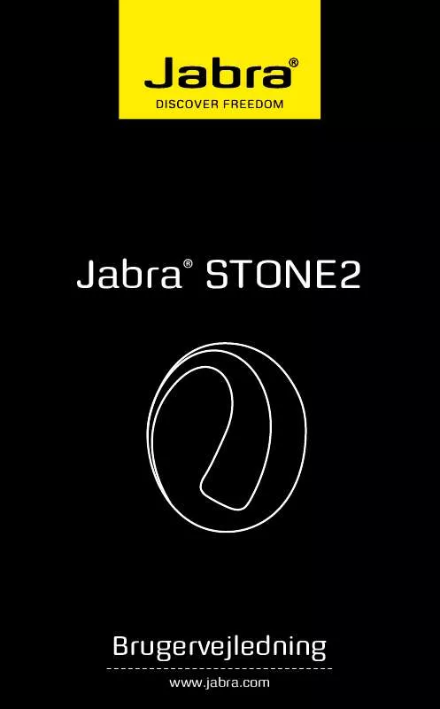 Mode d'emploi JABRA STONE2