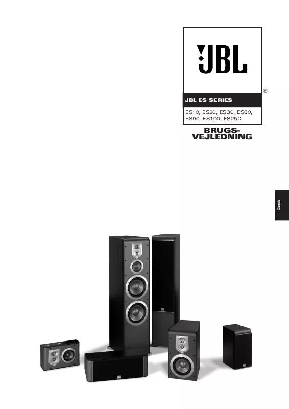 Mode d'emploi JBL ES10 [ES10]