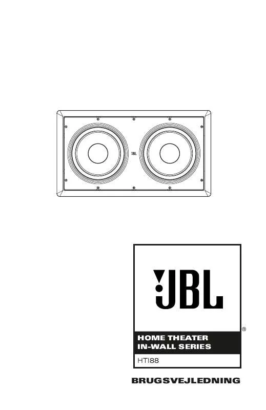 Mode d'emploi JBL HTI88 (120V)