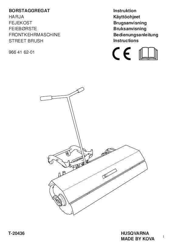 Mode d'emploi JONSERED T-20436