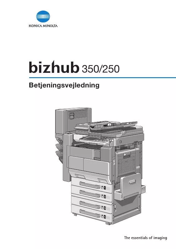 Mode d'emploi KONICA MINOLTA BIZHUB 250