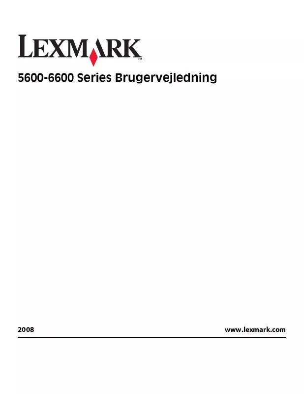 Mode d'emploi LEXMARK X5690