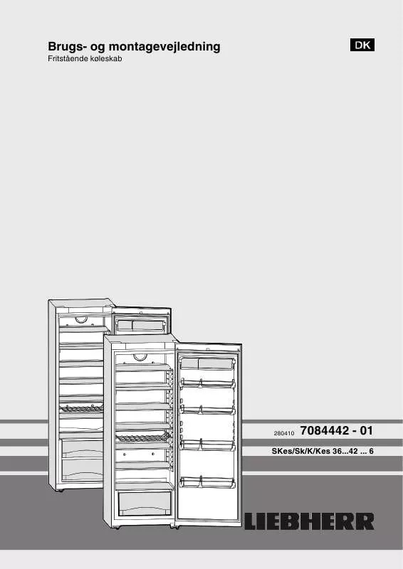 Mode d'emploi LIEBHERR K 4270