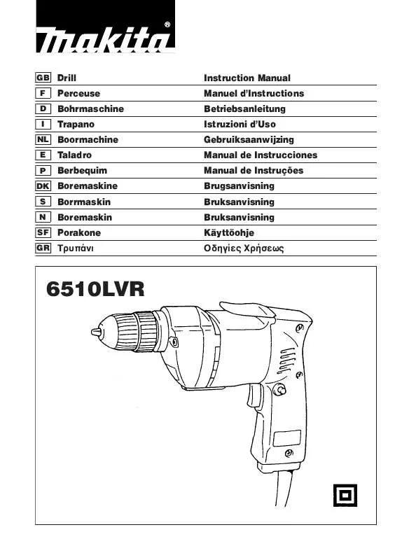 Mode d'emploi MAKITA 6510LVR