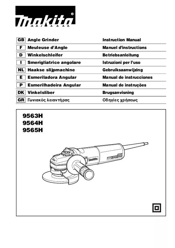 Mode d'emploi MAKITA 6563H