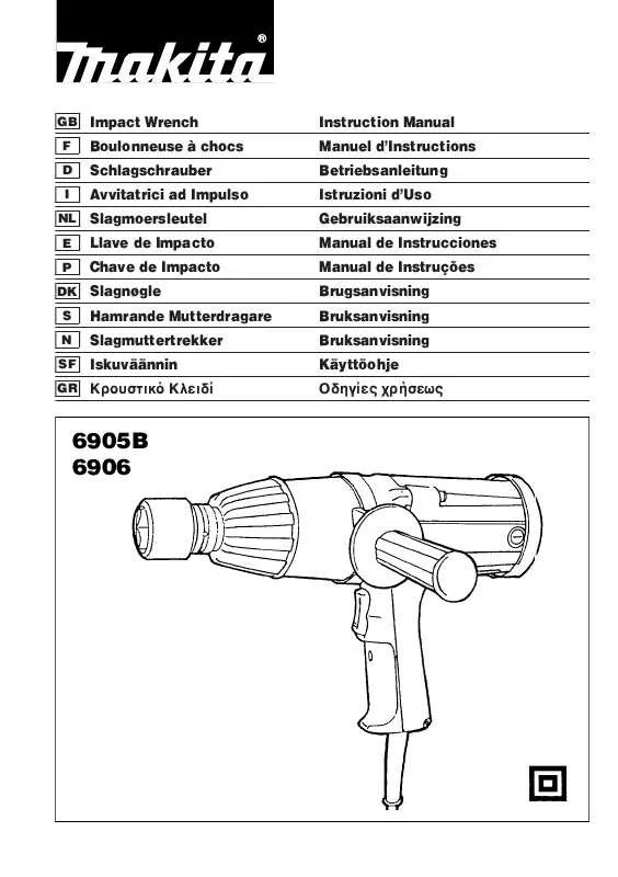 Mode d'emploi MAKITA 6906B