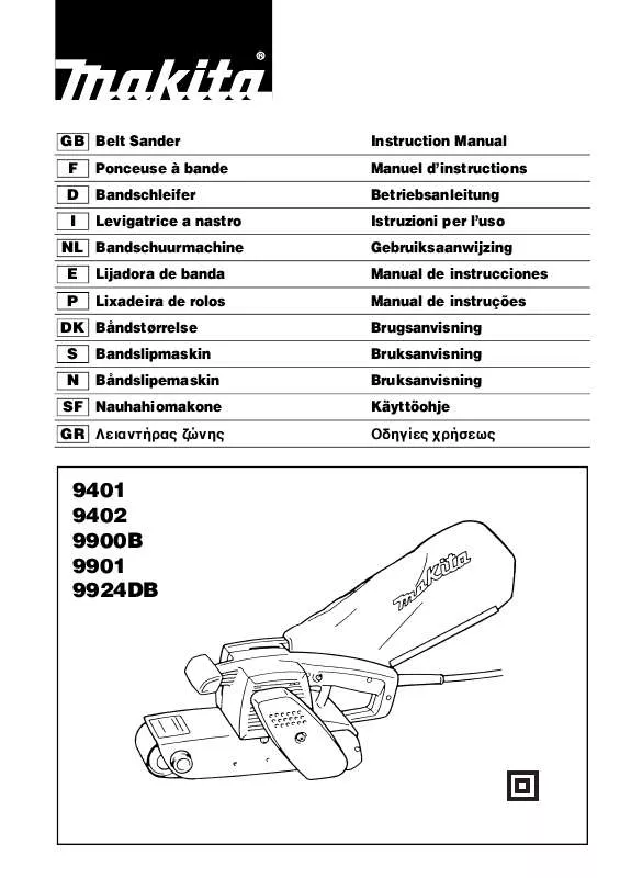 Mode d'emploi MAKITA 9900B