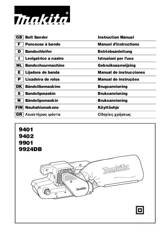 Mode d'emploi MAKITA 9901