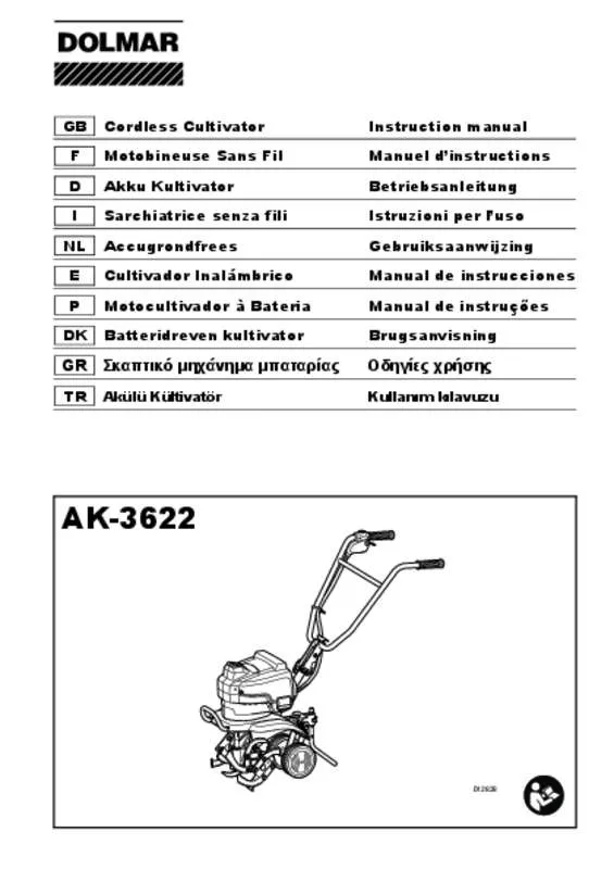 Mode d'emploi MAKITA AK3622