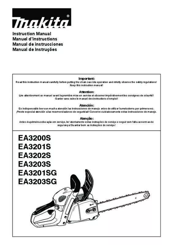 Mode d'emploi MAKITA EA3201S