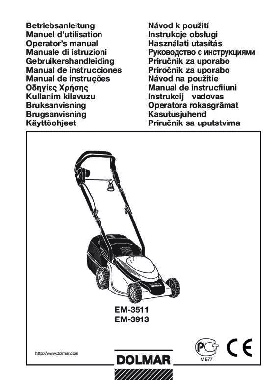 Mode d'emploi MAKITA EM3913