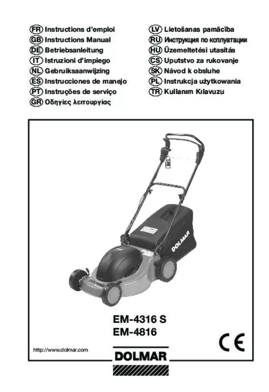 Mode d'emploi MAKITA EM4816