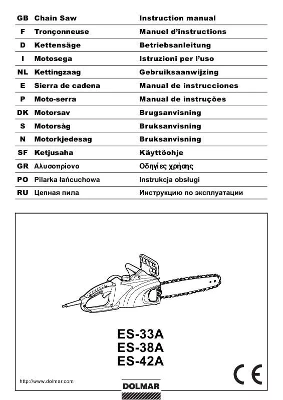 Mode d'emploi MAKITA ES38A