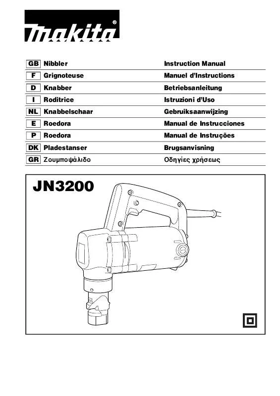 Mode d'emploi MAKITA JN3200