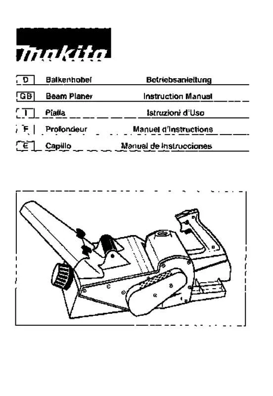 Mode d'emploi MAKITA KP301