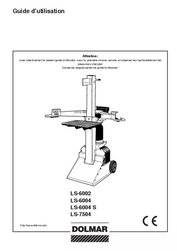 Mode d'emploi MAKITA LS6002