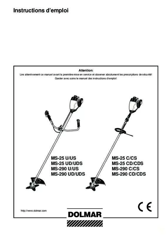 Mode d'emploi MAKITA MS25