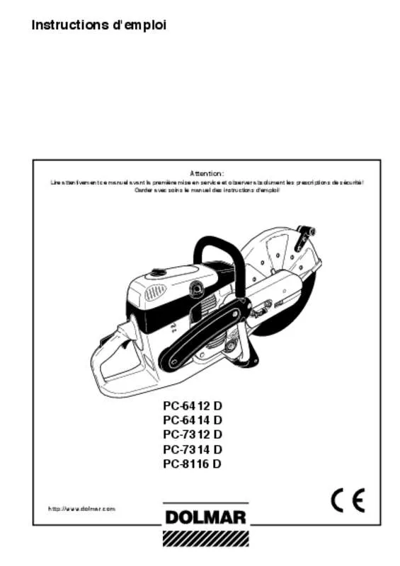 Mode d'emploi MAKITA PC7314D