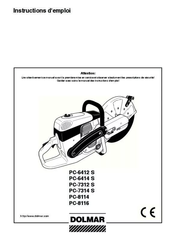 Mode d'emploi MAKITA PC8116