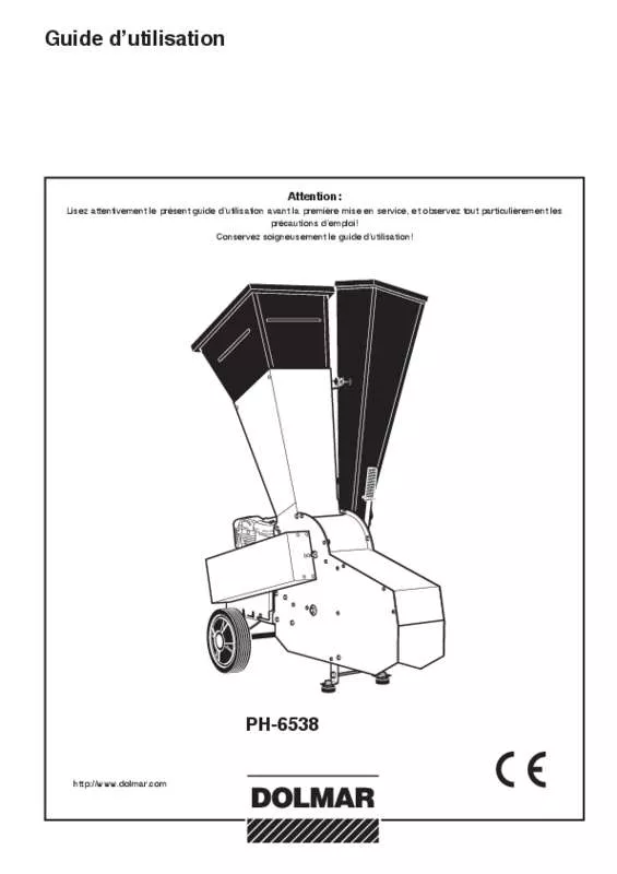 Mode d'emploi MAKITA PH6538