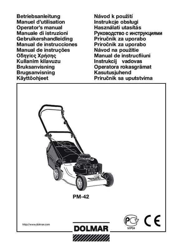 Mode d'emploi MAKITA PM42