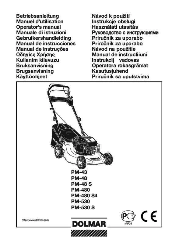 Mode d'emploi MAKITA PM480S4