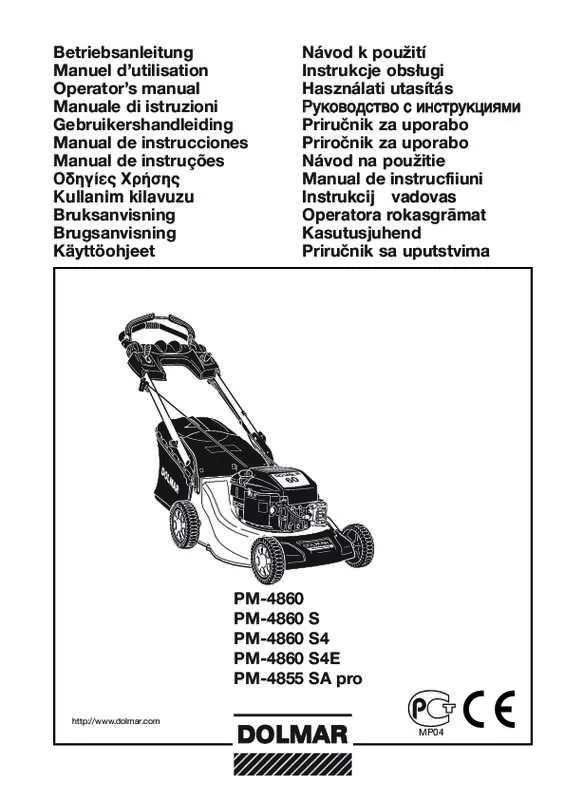 Mode d'emploi MAKITA PM4855SAPRO