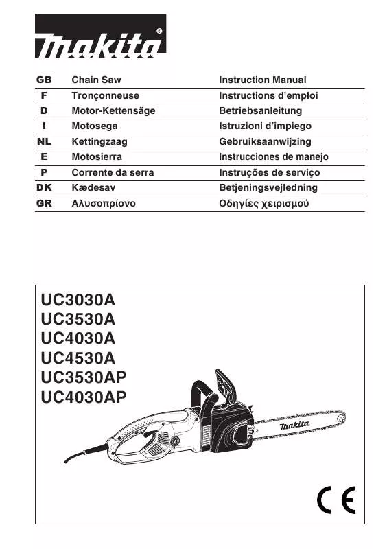 Mode d'emploi MAKITA UC3530A