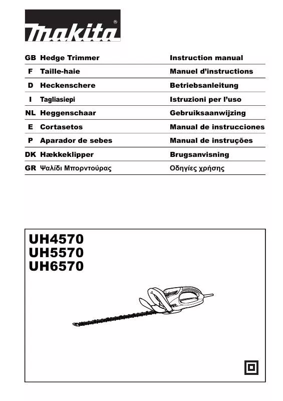 Mode d'emploi MAKITA UH5570