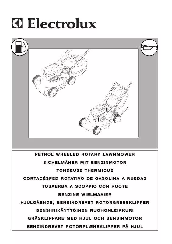 Mode d'emploi MCCULLOCH 4045PD