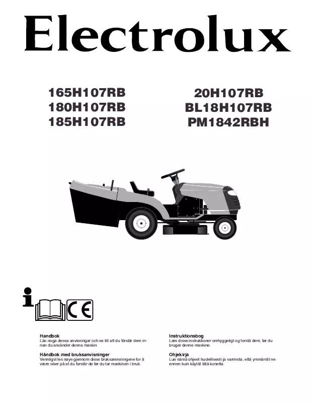 Mode d'emploi MCCULLOCH BA185H107RB