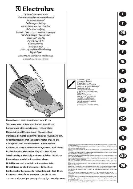 Mode d'emploi MCCULLOCH M1340E