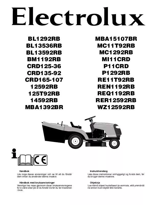 Mode d'emploi MCCULLOCH MC1292RB