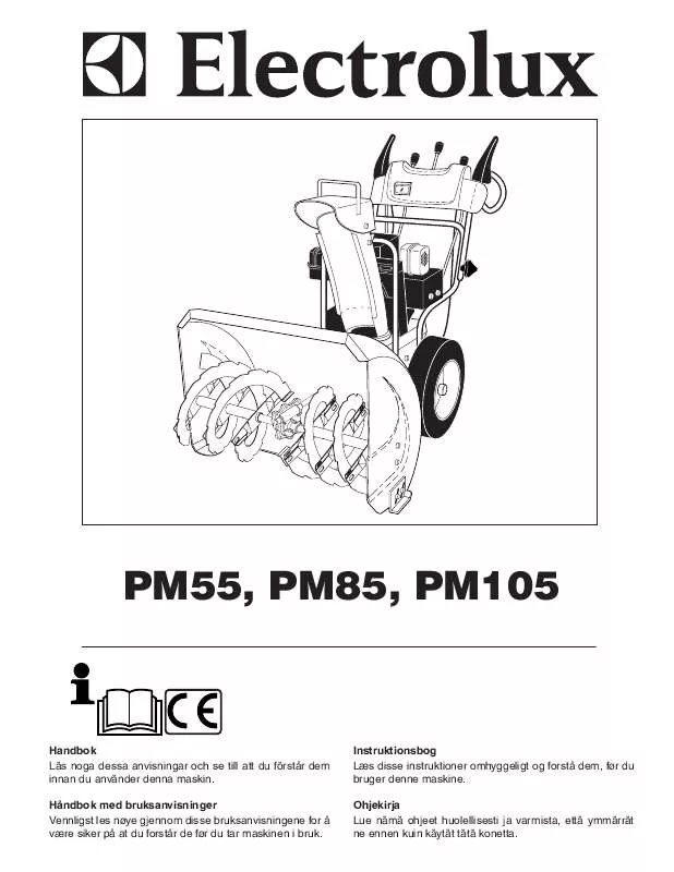 Mode d'emploi MCCULLOCH PM105