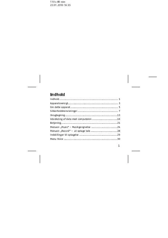 Mode d'emploi MEDION LIFE E60016 MD 82582