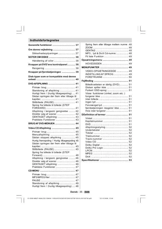 Mode d'emploi MEDION LIFE P13026 MD 30756