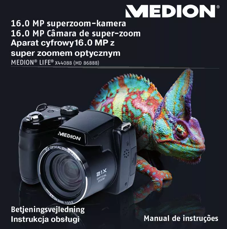 Mode d'emploi MEDION LIFE X44088 MD 86888