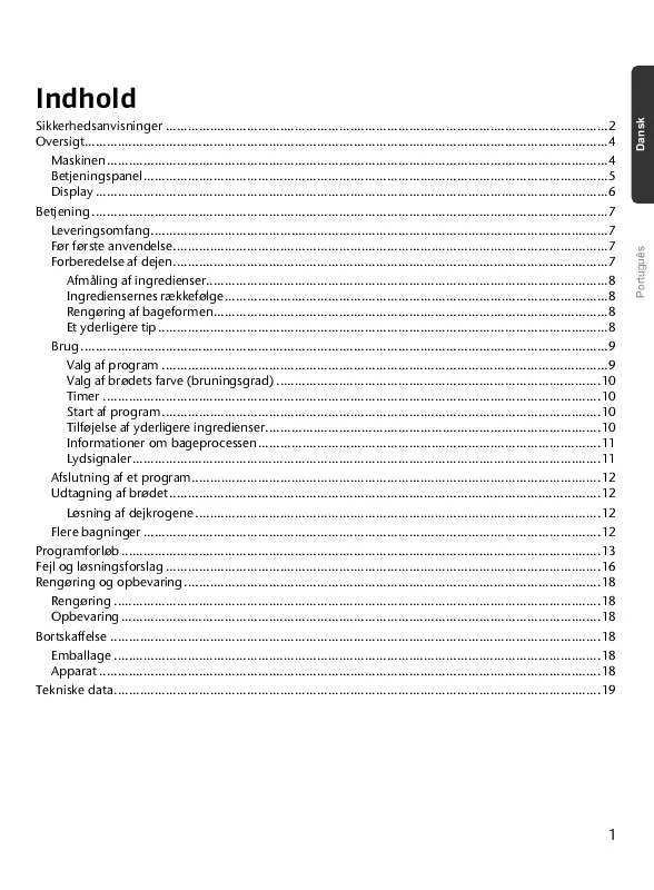 Mode d'emploi MEDION MD 10259