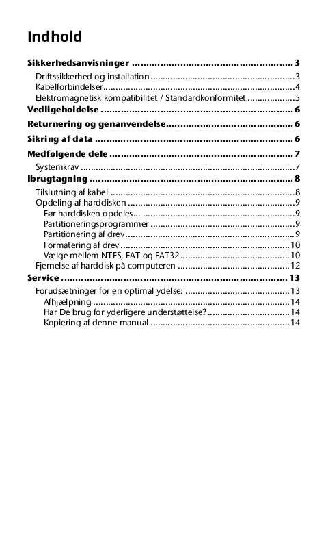 Mode d'emploi MEDION P82706 MD 90261