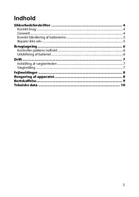 Mode d'emploi MEDION SANOTEC MD 13046