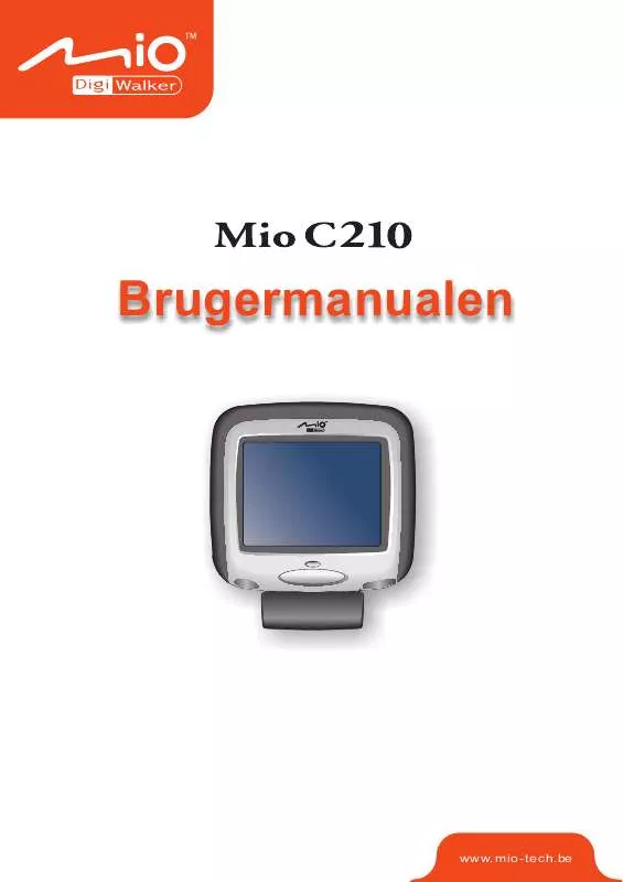 Mode d'emploi MIO C210